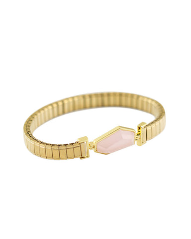 One Oak Alethea Pink Opal Bracelet
