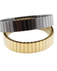 one oak watch band gold bracelet