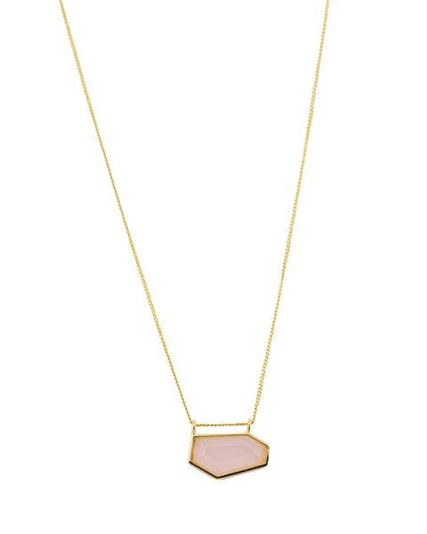 One Oak Pink Opal Necklace