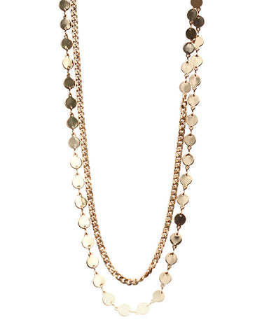 One Oak By Sara Gold Annette Necklace