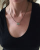 One Oak | Silver Druzy Stella Necklace