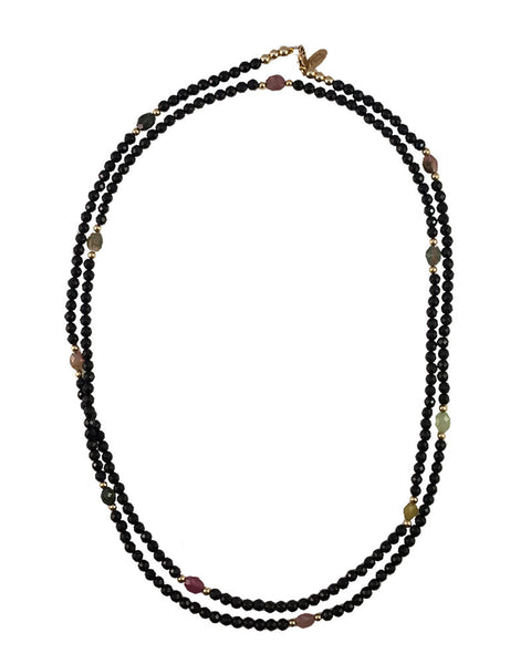 Jaimie Nicole Onyx Necklace