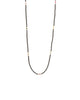 Jaimie Nicole | Onyx Necklace Featuring Faceted Tourmaline Ovals