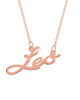 Personalized Zodiac Sign Necklace