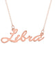 Personalized Zodiac Sign Necklace