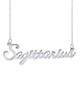 Personalized Zodiac Sign Necklace