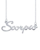 Personalized Zodiac Sign Necklace