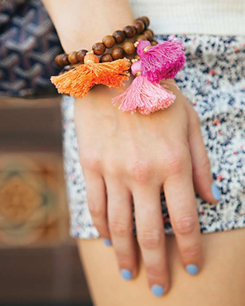 DIY: TASSEL NECKLACE | SAS+ROSE