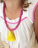 Boho Beads |  Tassel Necklace
