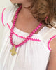 Boho Beads Four Leaf Clover Necklace On 