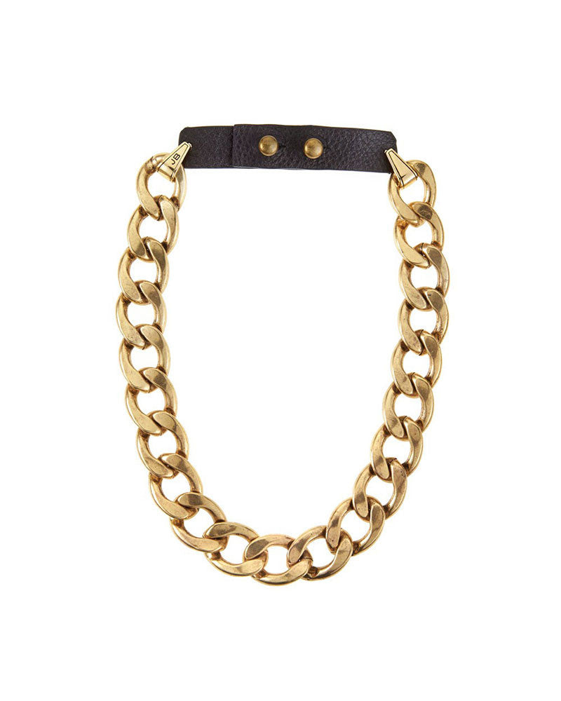 【 JENNY BIRD 】Capri Choker カプリチェーン ネックレス Gold Capri Choker - Gold | JENNY BIRD