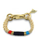 The ROPES | Camden Cocktail Rope Bracelet Navy