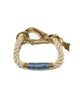 The ROPES | Natural and Blue Camden Rope Bracelet