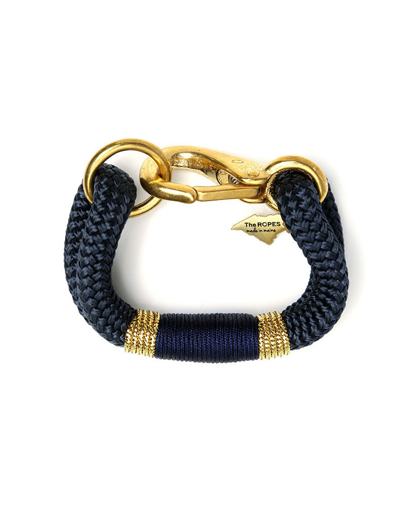 navy on navy ropes bracelet maine