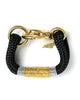 The ROPES | Kennebunkport Black Rope Bracelet