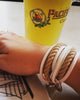 The ROPES | Natural and White Portland Rope Bracelet