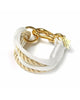 The ROPES | Natural and White Portland Rope Bracelet