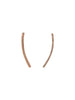 Meridian Avenue |  Bar Pave Ear Climbers (Multiple Colors)