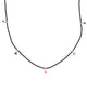 Shashi | Lilu Black Necklace