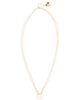 Shashi | Gold Circle Necklace