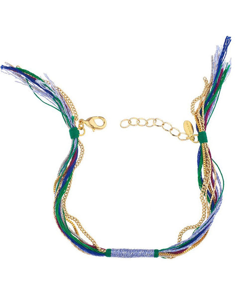 shashi blue glaiza bracelet