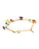 Shashi | Gold Olivia Bracelet