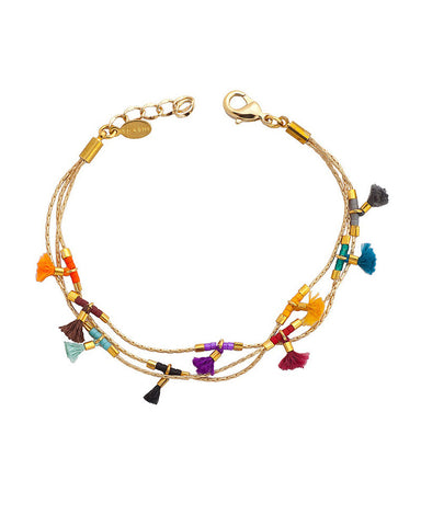 gold olivia bracelet from Shashi