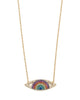 Shashi | Rainbow Eye Necklace