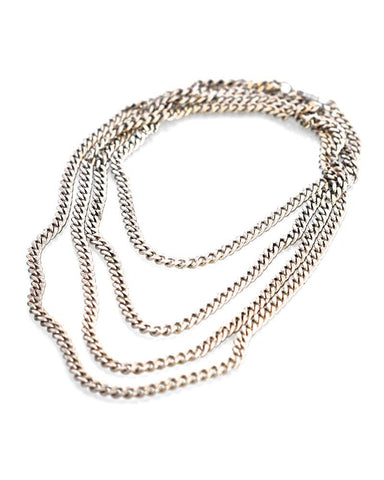 Silver Olatz Necklace Gina Cueto