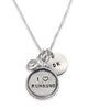 jenny present® | Silver Mothers Personalized Necklace