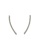 Meridian Avenue |  Bar Pave Ear Climbers (Multiple Colors)