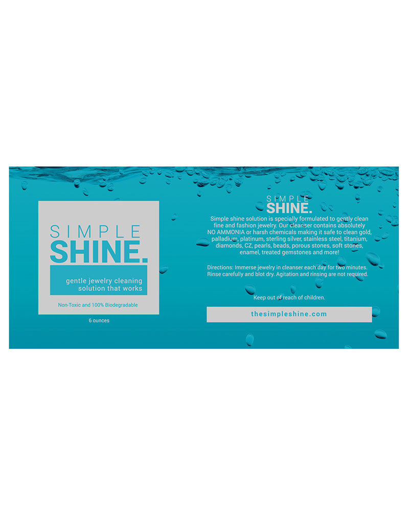 Simple Shine Gentle Jewelry Cleaner – Online Jewelry Boutique