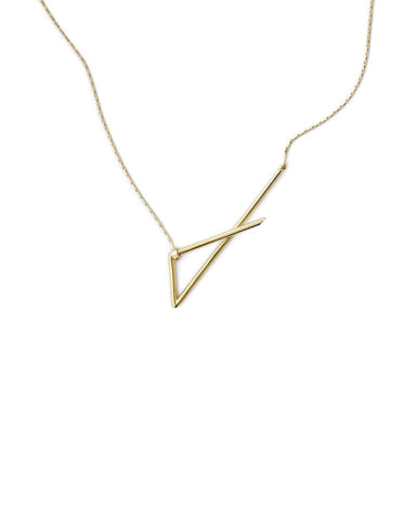 MAU Handmade Four-Point Necklace