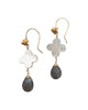 Sirissima | Vanna Clover Earrings
