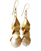 Sirissima | Heather Pearl Drop Earrings