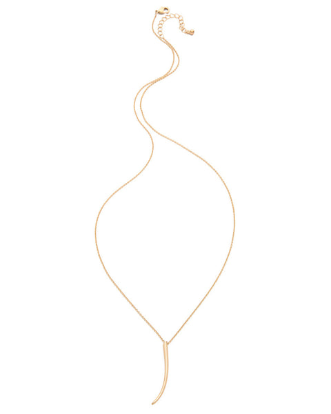 Jules Smith Skinny Horn Necklace