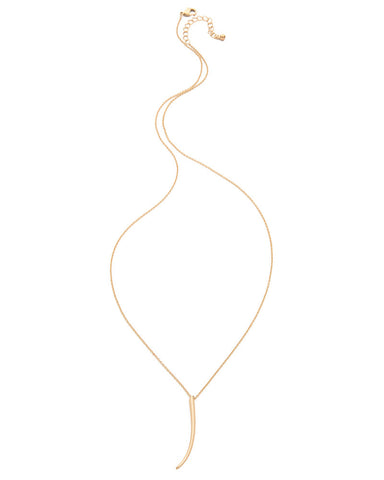 Jules Smith Skinny Horn Necklace