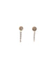 Meridian Avenue | Chain Stud Earrings