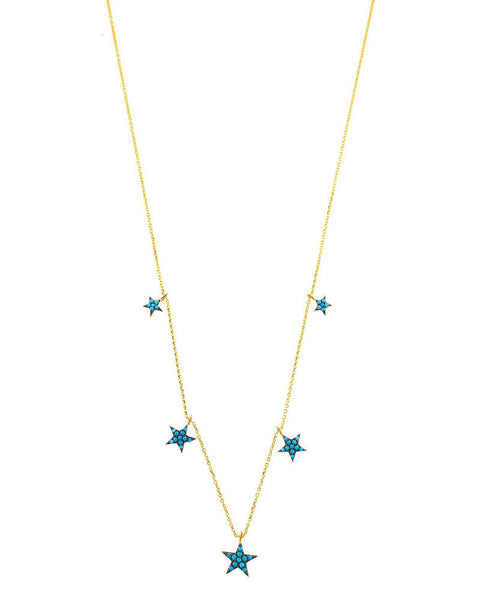 shashi star necklace