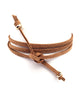 Meridian Avenue | Carmel Suede Wrap Bracelet