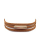 Meridian Avenue | Carmel Suede Wrap Bracelet