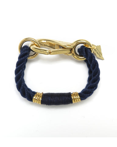 navy blue gold bracelet designer womens jewelry just in new