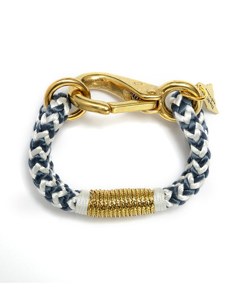white gold bracelet the ropes womens jewelry stylish braid 