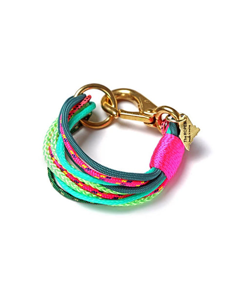 Neon Pink Portland Bracelet Set