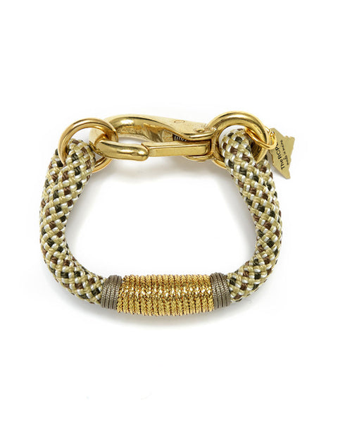 camo rope gold bracelet womens jewelry designer the ropes