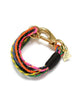 The ROPES | Portland Black & Neon Bracelet