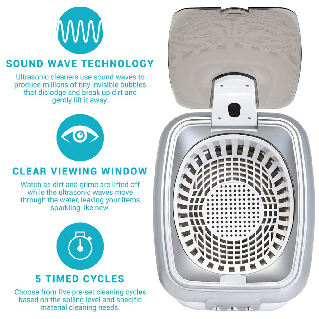 Ultrasonic Jewelry Cleaner Machine – Online Jewelry Boutique Ultrasonic Jewelry Cleaner Machine – Online Jewelry Boutique