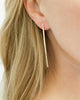 Meridian Avenue |  Whitney Vertical Bar Earrings
