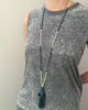 Zacasha | Vintage Style Blues Tassel Pearl Necklace
